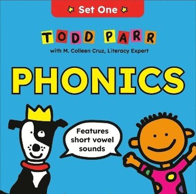 bokomslag Todd Parr Phonics