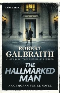 bokomslag The Hallmarked Man: A Cormoran Strike Novel