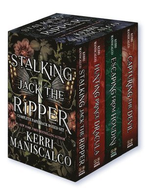 Kerri Maniscalco - Stalking Jack the Ripper Paperback Collection, Häftad
