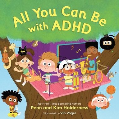 bokomslag All You Can Be with ADHD