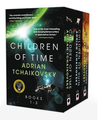 Adrian Tchaikovsky - Children of Time Hardcover Box Set, Inbunden