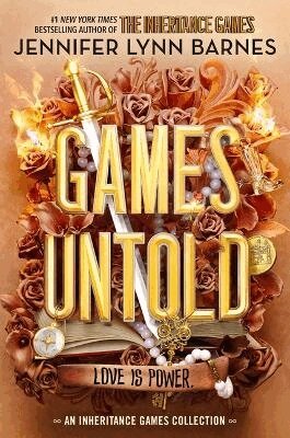 Jennifer Lynn Barnes - Games Untold, Häftad