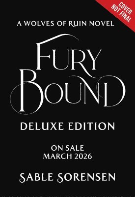 bokomslag Fury Bound (Deluxe Limited Edition)