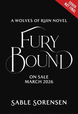 bokomslag Fury Bound (Standard Edition)