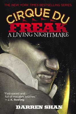 bokomslag A Cirque Du Freak: A Living Nightmare