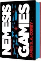 James S. A. Corey - Nemesis Games, Inbunden
