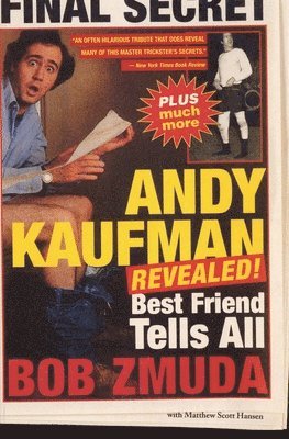 bokomslag Andy Kaufman Revealed!