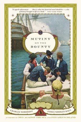 bokomslag Mutiny on the Bounty