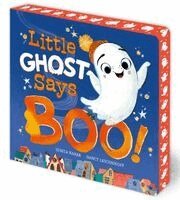 Sunita Nahar - Little Ghost Says Boo!, Kartonnage