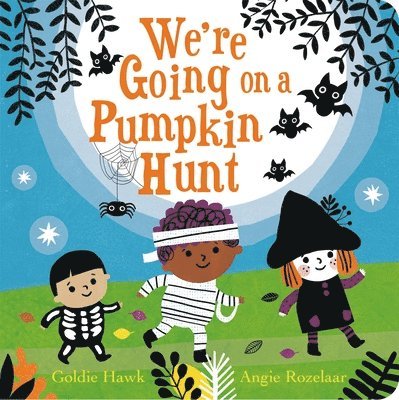 We're Going on a Pumpkin Hunt 1