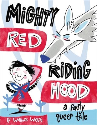 bokomslag Mighty Red Riding Hood