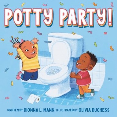 Dionna L. Mann - Potty Party!, Kartonnage