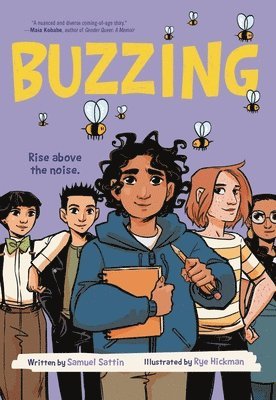 Samuel Sattin - Buzzing (A Graphic Novel), Häftad