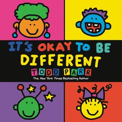 Todd Parr - It's Okay to Be Different, Inbunden