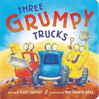 bokomslag Three Grumpy Trucks