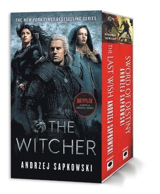 bokomslag The Witcher Stories Boxed Set: The Last Wish, Sword of Destiny