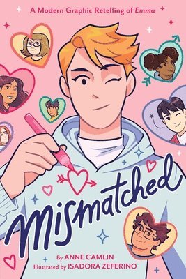 Anne Camlin - Mismatched: A Modern Graphic Retelling of Emma, Häftad