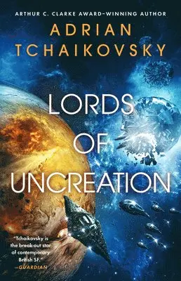 Adrian Tchaikovsky - Lords of Uncreation, Häftad