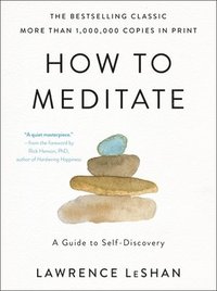 bokomslag How to Meditate