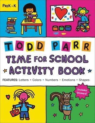 bokomslag Time for School Activity Book