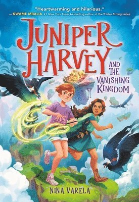 bokomslag Juniper Harvey and the Vanishing Kingdom