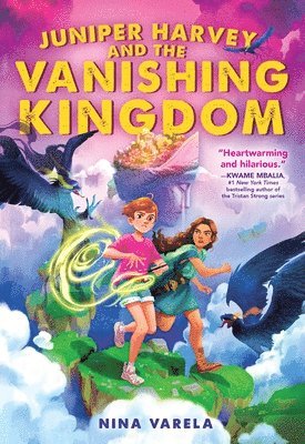 bokomslag Juniper Harvey and the Vanishing Kingdom