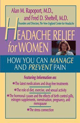 bokomslag Headache Relief for Women