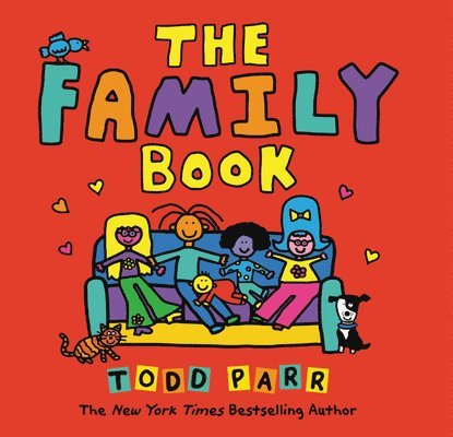 Todd Parr - The Family Book, Inbunden