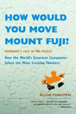 How Would You Move Mount Fuji? 1