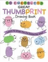 Ed Emberley - Ed Emberley's Great Thumbprint Drawing Book, Häftad