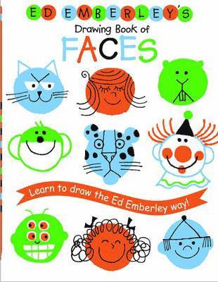 bokomslag Ed Emberley's Drawing Book of Faces: Learn to Draw the Ed Emberley Way!