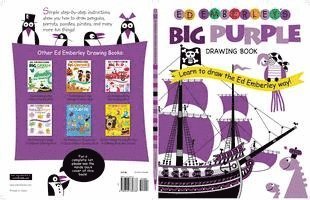 Ed Emberley's Big Purple Drawing Book 1