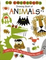bokomslag Ed Emberley's Drawing Book Of Animals