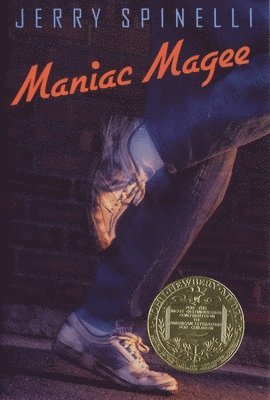 Jerry Spinelli - Maniac Magee (Newbery Medal Winner), Inbunden