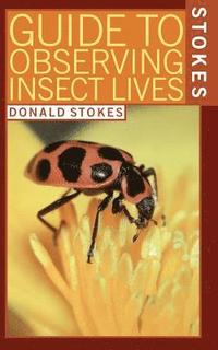 bokomslag Stokes Guide to Observing Insect Lives