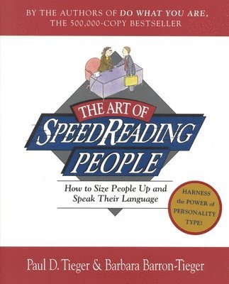 bokomslag Art Of Speedreading People