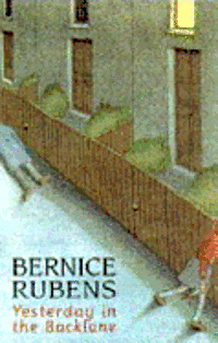 Yesterday in the Back Lane