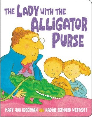 Lady With The Alligator Purse 1