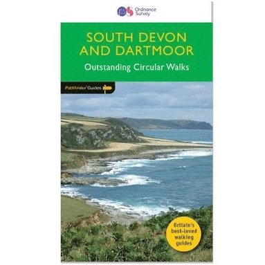 Sue Viccars - South Devon & Dartmoor, Häftad