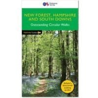 David Foster - New Forest, Hampshire & South Downs, Häftad