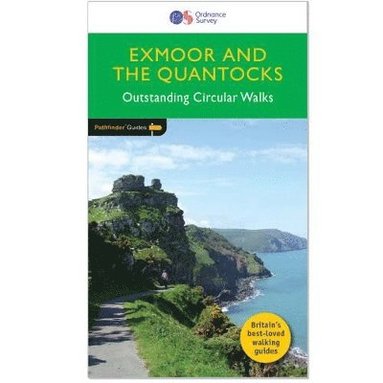 Sue Viccars - Exmoor & the Quantocks, Häftad