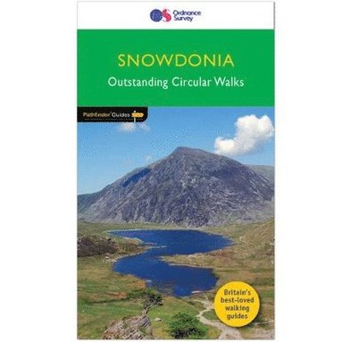 Terry Marsh - Pathfinder Guides: Snowdonia - Outstanding Circular Walks, Häftad