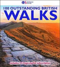bokomslag 100 Outstanding British walks