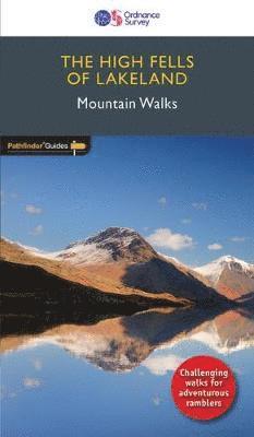Pathfinder The High Fells of Lakeland, Häftad