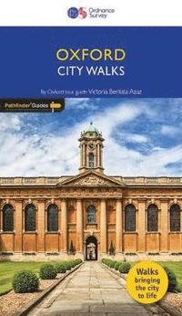bokomslag City Walks OXFORD