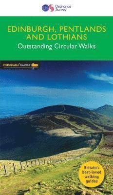 EDINBURGH, PENTLANDS & LOTHIANS, Häftad