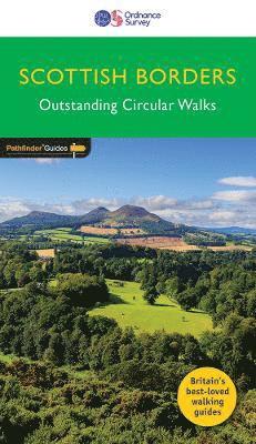 Ordnance Survey - Scottish Borders, Häftad