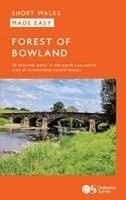 OS Short Walks Made Easy - Forest of Bowland, Häftad