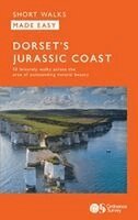 OS Short Walks Made Easy - Dorset's Jurassic Coast, Häftad