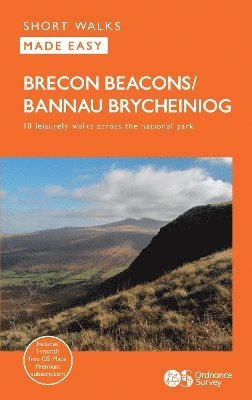 Ordnance Survey - Brecon Beacons, Häftad